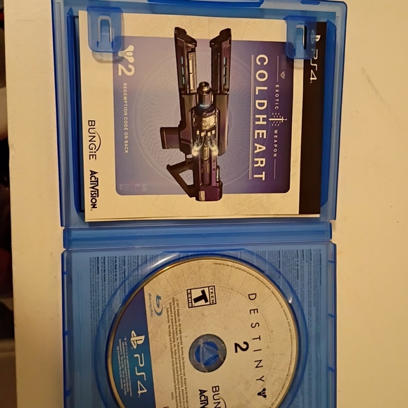 Destiny 2 for PS4 - Blue Case by Bungie - Picture 2 of 3